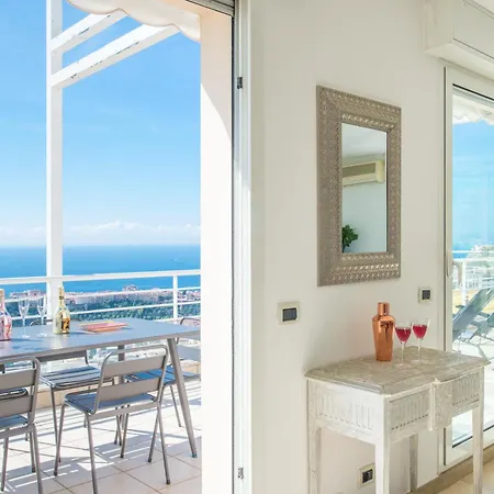 דירה Penthouse Monte Carlo Vista