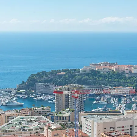 דירה Penthouse Monte Carlo Vista