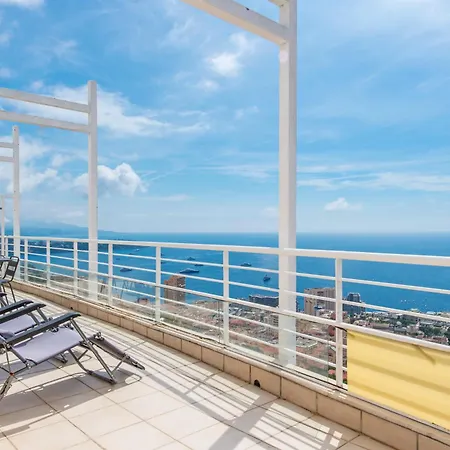 Apartament Penthouse Monte Carlo Vista