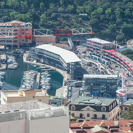 Penthouse Monte Carlo Vista דירה *