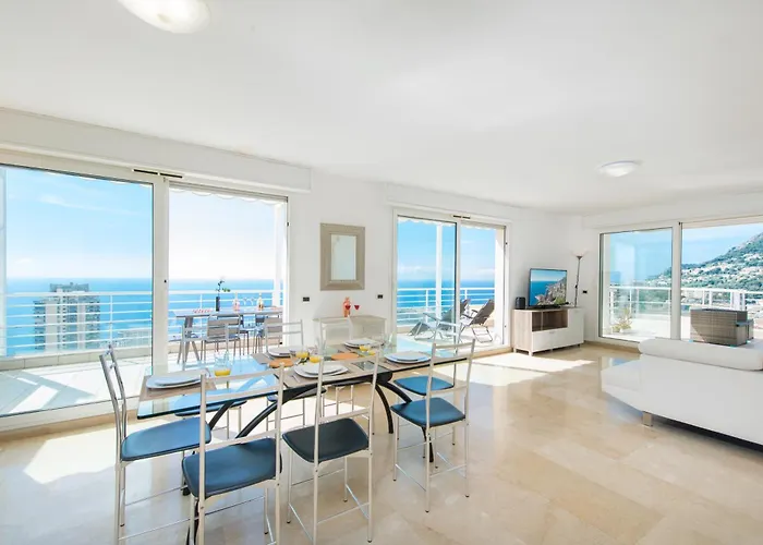 Penthouse Monte Carlo Vista Apartament