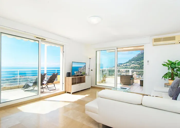 Apartament Penthouse Monte Carlo Vista Beausoleil