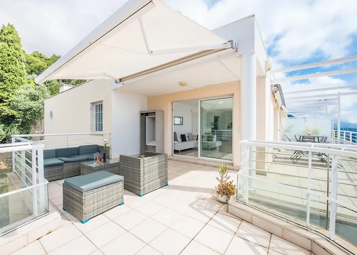 Penthouse Monte Carlo Vista Beausoleil