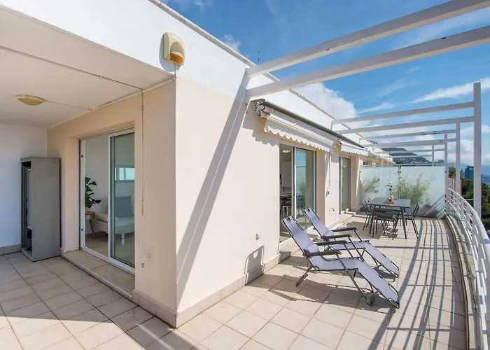 Penthouse Monte Carlo Vista * Beausoleil