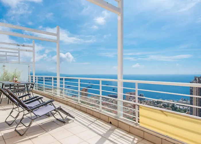 Apartament Penthouse Monte Carlo Vista