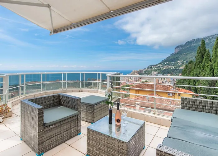 Penthouse Monte Carlo Vista Apartament Beausoleil