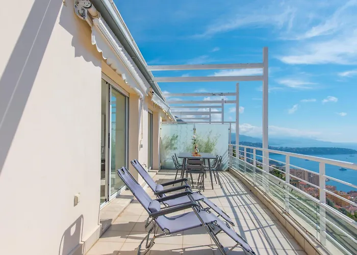 Apartament Penthouse Monte Carlo Vista Beausoleil