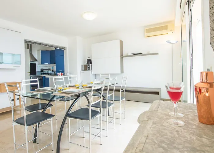 Penthouse Monte Carlo Vista Apartament *