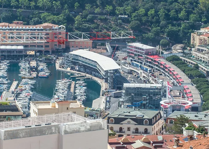 Penthouse Monte Carlo Vista Apartament *
