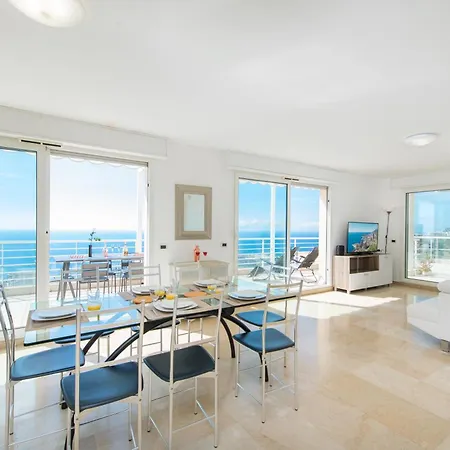 Penthouse Monte Carlo Vista Apartment