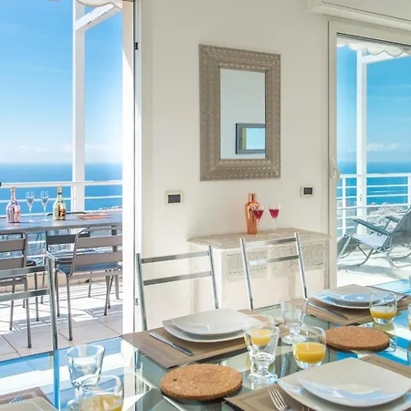 Penthouse Monte Carlo Vista Apartment *