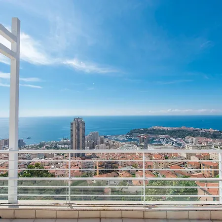 Penthouse Monte Carlo Vista Beausoleil