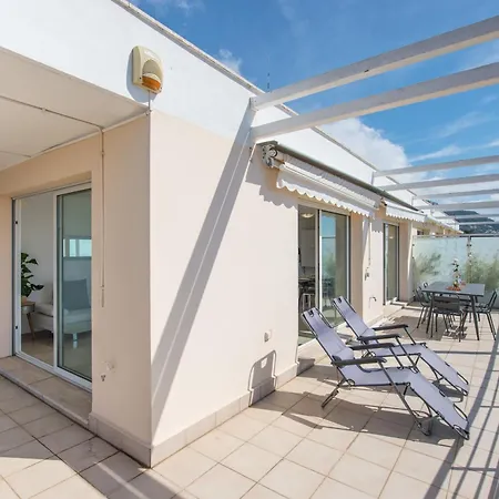 Penthouse Monte Carlo Vista * Beausoleil