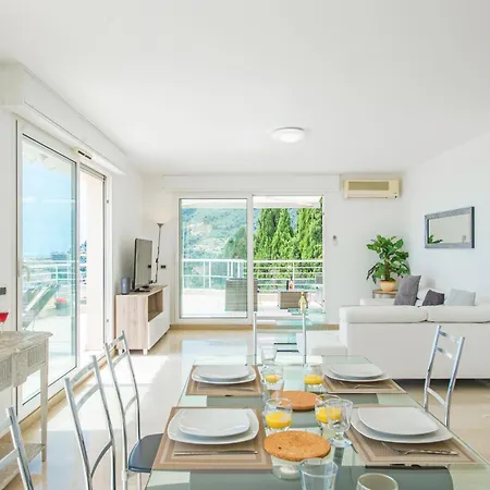 Penthouse Monte Carlo Vista Apartment Beausoleil