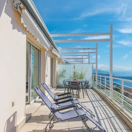 Apartment Penthouse Monte Carlo Vista Beausoleil